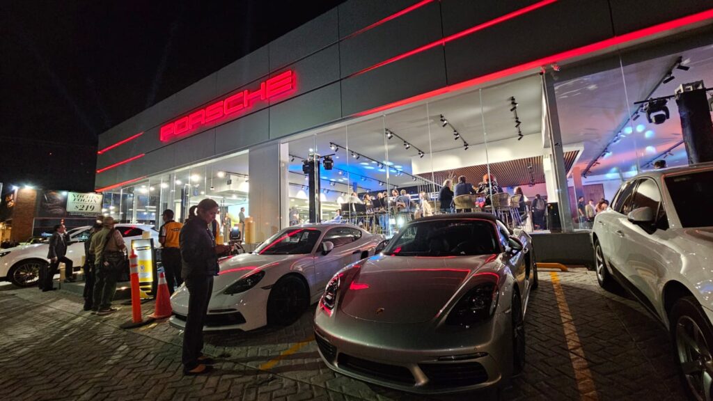 Porsche Centre López Mateos