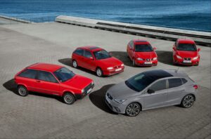 40 años de un icono celebración del legado del SEAT Ibiza