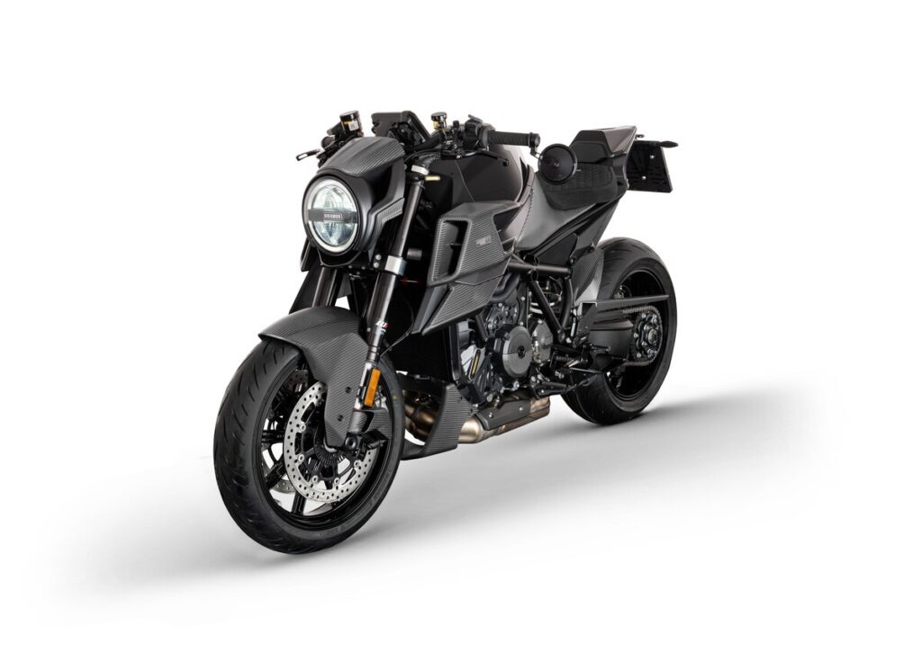 Wow-factor KTM BRABUS 1300