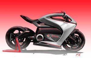 FSD 59, AERODINÁMICA PURA: REVOLUCIONARIA MOTOCICLETA CONCEPTO DE FRANCO STEPHENSON