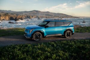 Kia EV9, ganador de los premios Women’s Worldwide Car of the Year 2024