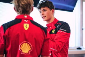 Ferrari: Bearman rompió récord de mexicano Ricardo Rodríguez