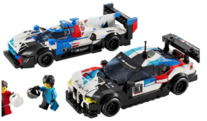 BMW M Motorsport y LEGO(R) celebran la pasión por las carreras con un nuevo set
