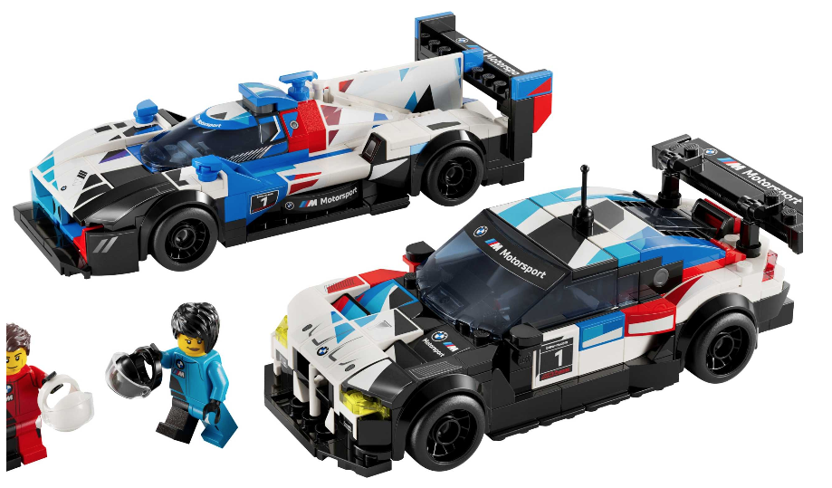 BMW M Motorsport y LEGO(R) celebran la pasión por las carreras con un nuevo set
