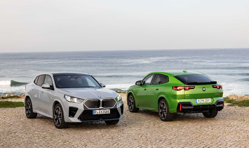 Los totalmente nuevos BMW X2 y BMW iX2 ya están en pisos de venta