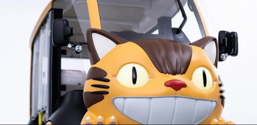 Cat Bus hecho realidad por Toyota: la historia completa detrás de tan esperado diseño