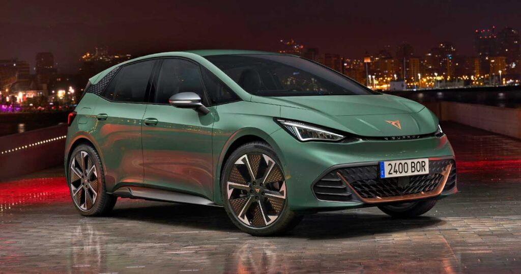 CUPRA lleva su impulso más allá con el nuevo CUPRA Born VZ
