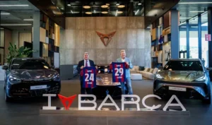 El FC Barcelona y CUPRA renuevan su alianza global hasta 2029