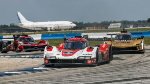 Porsche sigue líder del campeonato IMSA tras su podio en las 12 Horas de Sebring