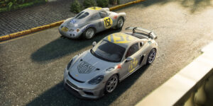 La leyenda detrás del Porsche 718 Cayman GT4 RS Carrera Panamericana Special de 2023 que será subastado