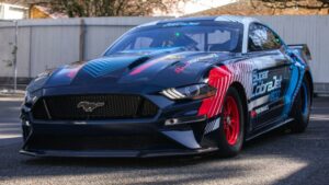 Mustang Super Cobra Jet 1800 rompe otro récord mundial