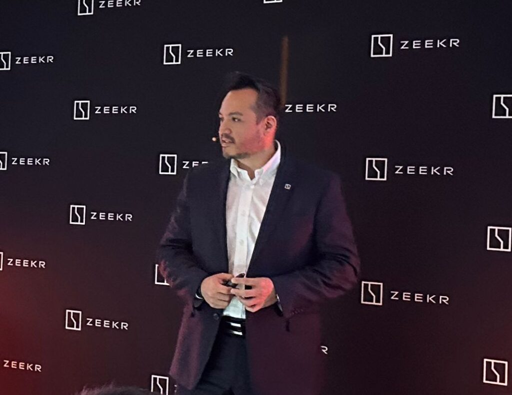 Entrevista con Edgar Suárez, Country Manager México, ZEEKR