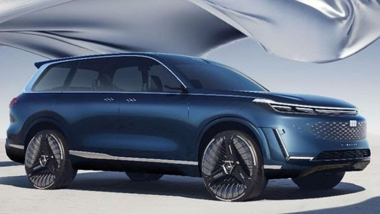 Geely Starship creado con tecnología de IA, se devela en Beijing