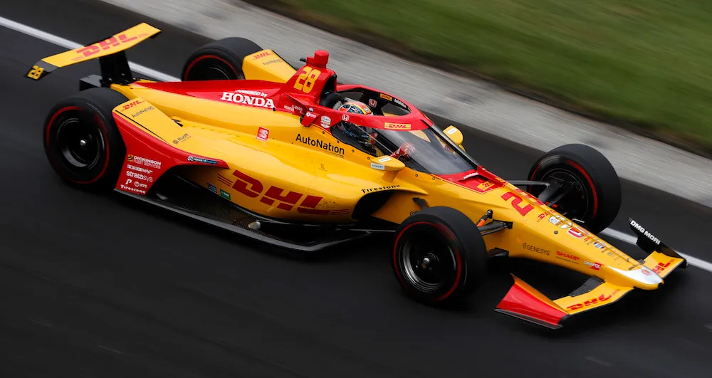 Los pilotos y equipos de Honda completan la clasificación de las 500 Millas de Indianápolis
