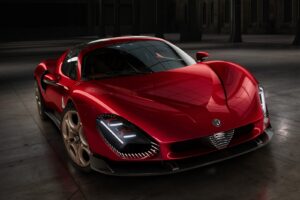 El nuevo Alfa Romeo 33 Stradale en el Concurso de Elegancia de Villa d'Este