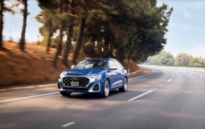 Llega a México el modelo más deportivo de la familia Q: el SQ8 TFSI
