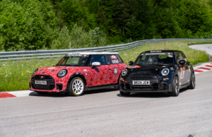 MINI John Cooper Works y el equipo Bulldog Racing se preparan para una intensa competencia en las 24 Horas del Nürburgring.