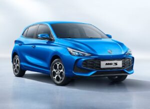Llega a México el nuevo MG3, diseñado para ser el primero