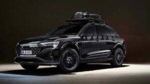Inició la producción del Audi Q8 e-tron edition Dakar en Audi Bruselas