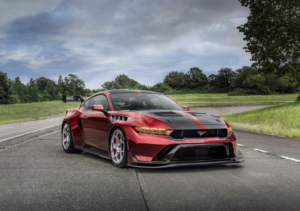 El totalmente nuevo Mustang GTD debuta en Le Mans con un paquete Performance superior y un interior enfocado en el conductor