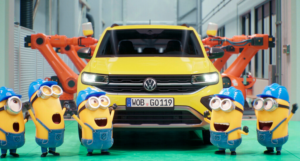 Volkswagen anuncia asociación con Illumination DESPICABLE ME 4: campaña conjunta para celebrar la nueva película