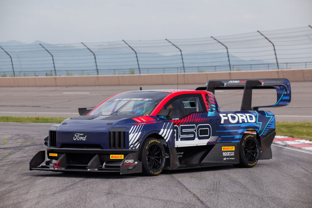 ¡Ford F-150 Lightning SuperTruck está lista para conquistar Pikes Peak este 23 de junio!