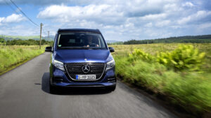 Die neue Mercedes-Benz V-Klasse Marco Polo – AMG LineThe new Mercedes-Benz V-Class Marco Polo – AMG Line
