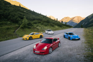 BP_Porsche celebra los 25 años del 911 GT3