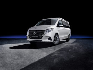Ein neuer HORIZON – die neueste V-Klasse Marco Polo ist ein hochwertiger Allrounder für den Alltag und die FreizeitA new HORIZON – Latest V Class Marco Polo is a high-end all-rounder for life and leisure