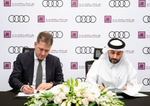 Audi F1 Project strengthened by investment from QIA