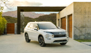 Outlander Leads Mitsubishi's 2024 Sales