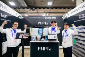 Samsung-Corporate-Technology-CES-2025-C-Lab-exhibition-Pinpoint-Quester-GhostPass_main2