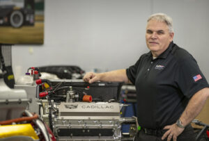 Russ O’Blenes, director of the GM Motorsports Propulsion and P