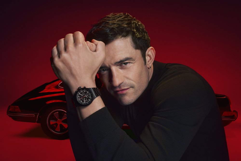 BP_Orlando Bloom, nuevo embajador de Porsche Design