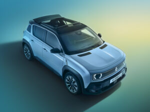 Renault 4 E-Tech electric