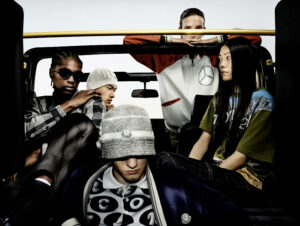 Zeitgeist kreiert Mode - Die Mercedes-Benz x Moncler by NIGO KollektionA Celebration of Contemporary Culture – The Mercedes-Benz x Moncler by NIGO collection launch