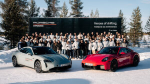 BP_Porsche Ice Experience una experiencia incomparable en el corazón del Círculo Polar Ártico
