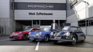 BP_Porsche cumple 75 años fabricando en Zuffenhausen
