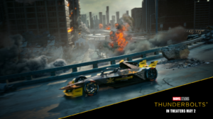 CUPRA KIRO llevará a los “Thunderbolts” de Marvel Studios a la pista en el E-Prix de Miami