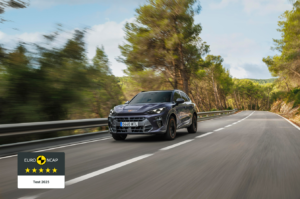 CUPRA Terramar obtiene 5 estrellas en las pruebas de seguridad Euro NCAP