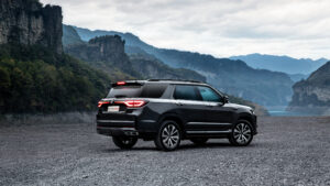Changan CS95 Plus