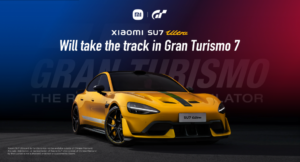 Xiaomi x GT Announcement Poster - Horizontal