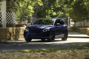 Bentayga Speed SUV Hillclimb record - 4