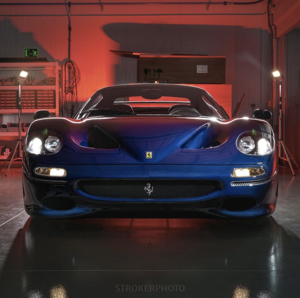 Don Huayra suma a su garaje un Ferrari F50, único en el mundo
