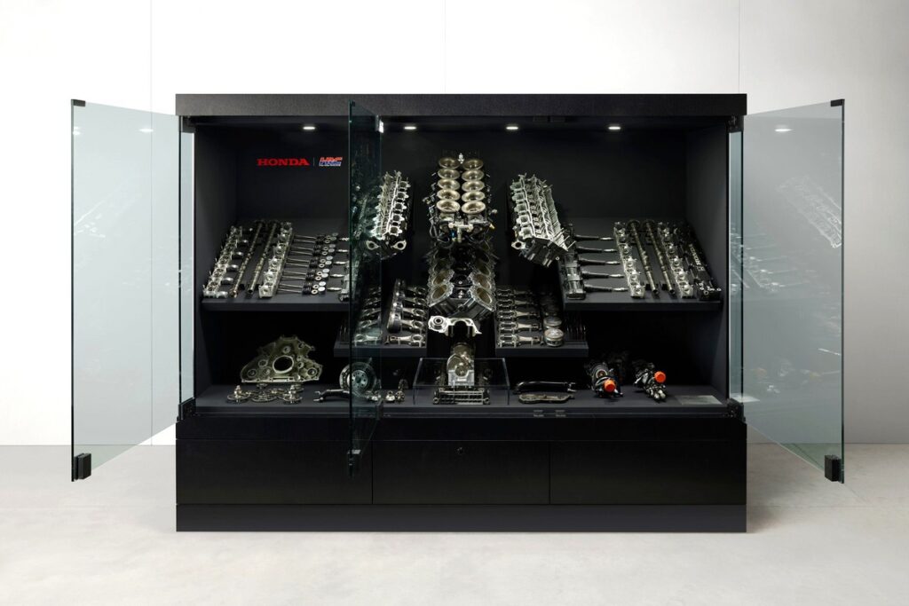 Senna's Last Honda V10 F1 Engine