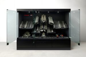 Senna's Last Honda V10 F1 Engine