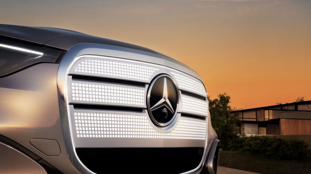 Das Gesicht der Zukunft: Mit dem neuen vollelektrischen GLC beginnt eine neue Ära des ikonischen Mercedes Benz DesignsFace of the future: a new era of iconic design at Mercedes-Benz starts with all-new electric GLC