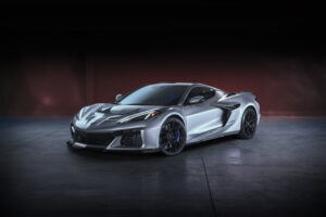 2026 Corvette ZR1X Blade Silver Front