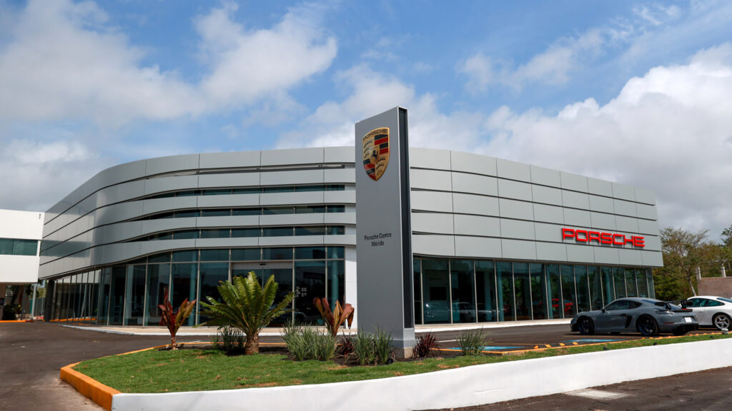 BP_Porsche acelera la transformación de su red en México con la reinauguración de Porsche Centre Mérida