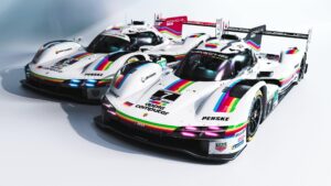 BP_Porsche competirá en Laguna Seca con los colores históricos de Apple Computer